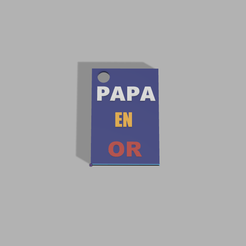 PAPA-IMG.png PORTE CLE PAPA EN OR