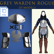 3D-warden-cover.png Modèle 3D de l'armure Rogue de la Garde Grise