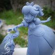 13.jpg Princesa Peach - STL 3D Print Figure