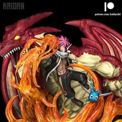 natsu dragneel dragon form｜TikTok Search