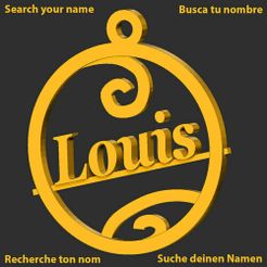 Louis.jpg STL file Louis・3D printing template to download