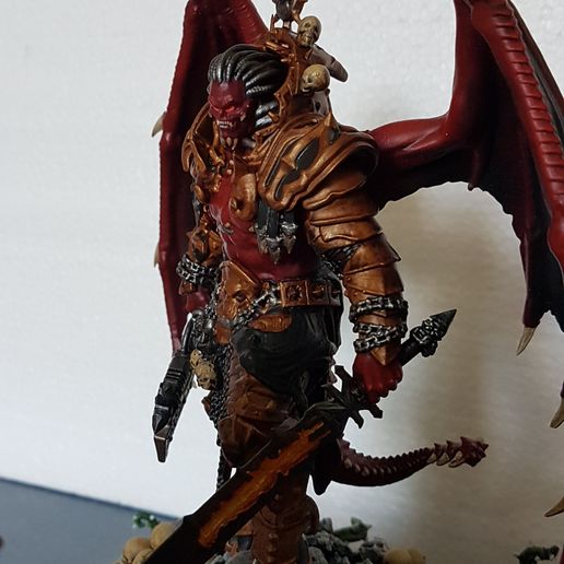 Der Dämonenprimarch Angron