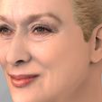 untitled.1529.jpg Meryl Streep bust ready for full color 3D printing