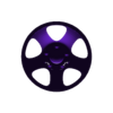 XR311_06-24th_wheel-90deg.stl XR311 1/24 scale