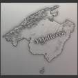 Mallorca-13.png Mallorca / Majorca 3D Relief