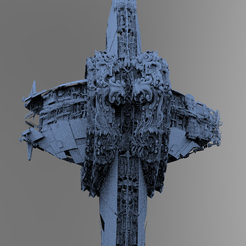 untitled.2530.png Archivo OBJ Océano Cyberpunk Atlantis Deep city ring 6・Modelo de impresión 3D para descargar, aramar