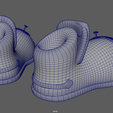 Halloween_Shoes_Wireframe_03.png Halloween slippers
