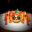 34.jpg Flexi Halloween Pumpkin Spider