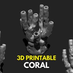 COVER_CORAL_05.jpg Archivo 3D CORAL 5 - IMPRESIÓN 3D - ACUARIO - VIDA MARINA・Idea de impresión 3D para descargar