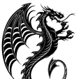 dragon grandes ailes.png Big-winged Dragon