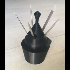 NaDluta_01.jpg Archivo 3D gratis Organizador del cincel・Modelo para descargar y imprimir en 3D