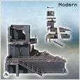 3.jpg Outpost in damaged building with tarpaulin and sandbags on roof (10) - Cold Era Modern Warfare Conflict World War 3 RPG  Post-apo WW3 WWIII