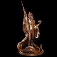 r02.jpg Wizard statue 3D print model