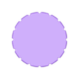 cc_top.stl circular container with fillet