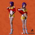 7.jpg Cowboy Bebop Faye Valentine