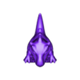 dino.stl 3D-Datei Lil Dino kostenlos・Modell zum 3D-Drucken zum herunterladen