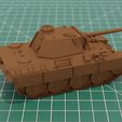 PzV_MMatt_TT_0013.jpg PzV Panther WW2 Tank STL Modèle pour imprimante 3D