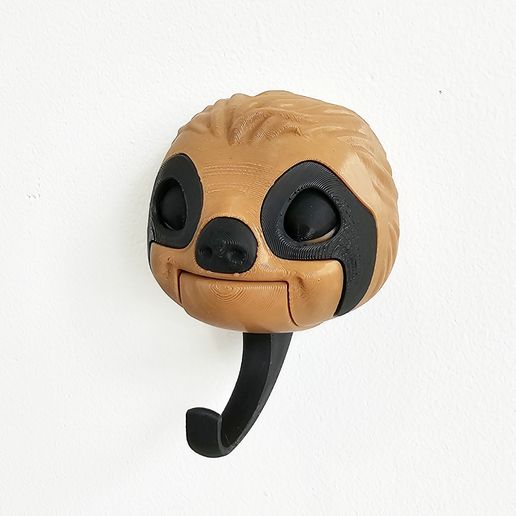 Preguiça-3-quadrado.jpg Sloth Key Holder
