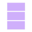 FRONT WINDOW PANE.stl STL-Datei BLOCKHAUS-VOGELHAUS・Design für den 3D-Druck zum Herunterladen, PA1