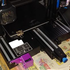 20211110_102010.jpg Free STL file V-Slot Cover / Ender 3 V2・3D printer design to download