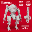 2.png Tone inspired by Titanfall 2 Articulated 3D Printable Model