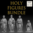 thumb.png Ensemble de statues de figures saintes