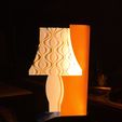 8E0D9FD1-31FE-4000-AD3B-0A7D3A488B18.jpeg 70's Table Lamp