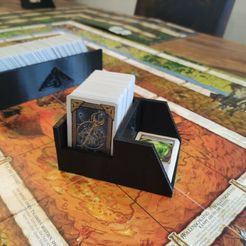 Card_Holder_Talisman_-_Spells_Angle.jpg Free 3D file Talisman Board Game Card Holders・3D printing design to download