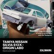 Cult3D-Nissan-Silvia-S13-K-Origin-Labo-Guide-Thumbnail-03.jpg Origin Labo inspired - Nissan Silvia S13 K