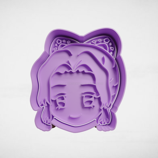 Shinobu kocho of kimetsu no yaiba 3D model