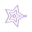 big_star_07.stl 30x different types of stars | Christmas stars