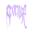 Revenge.stl Revenge Logo
