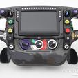 f1-abu-dhabi-gp-2015-mclaren-honda-mp4-30-steering-eel.jpg F1 Mclaren MP4-30 2015 Steering Wheel.