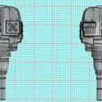 CarapaceAutocannon-5.jpg Suturus Pattern- Carapace Autocannon Turrets Mk2 For Dominator Knights