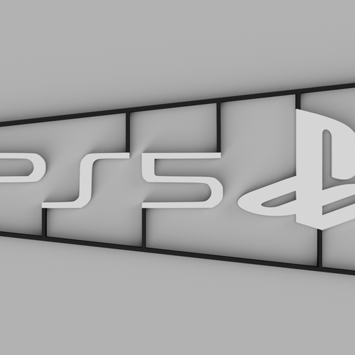 Front Cover Horizontal 2 Color for PS5 Slim