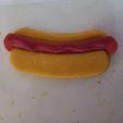 20230303_151555.jpg STL file BUILD A HOTDOG COOKIE AND FONDANT OR PLAYDOUGH CUTTER・3D printable model to download