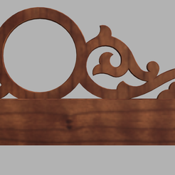 desk-clock-photo-frame-1.png Файл STL настольные часы - фоторамка (2 части)・Модель для загрузки и 3D печати