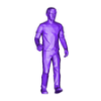 Walking Human_Printis.obj Walking Human – Mid-Step Pose