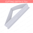 1-7_Of_Pie~3.75in-cookiecutter-only2.png Slice (1∕7) of Pie Cookie Cutter 3.75in / 9.5cm