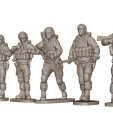preview6.png Set of soldiers in different poses Shooter pak 2