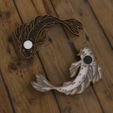untitled.13.jpg Koi Fish Magnet or Wall Decoration