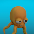 tripus-1-2333~2.png Tripus the octopus with three tentacles