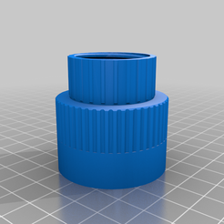 funnel_adp.png Resin bottle adaptator for a disposable funnel