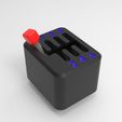 0_12.jpg PRINT IN PLACE MANUAL GEAR SHIFT FIDGET