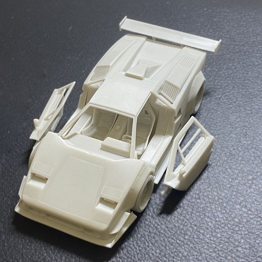 Archivo 3D LBWK Countach 👽 ・Diseño imprimible en 3D para descargar・Cults