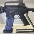 IMG_2207.jpg A demonstration stand for M4 Carbine