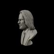 19.jpg Keanu Reeves 3D portrait sculpture