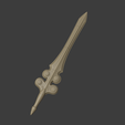 4.png Flynn Scifo Sword - Tales of Vesperia - 3D files - STL 3D print model