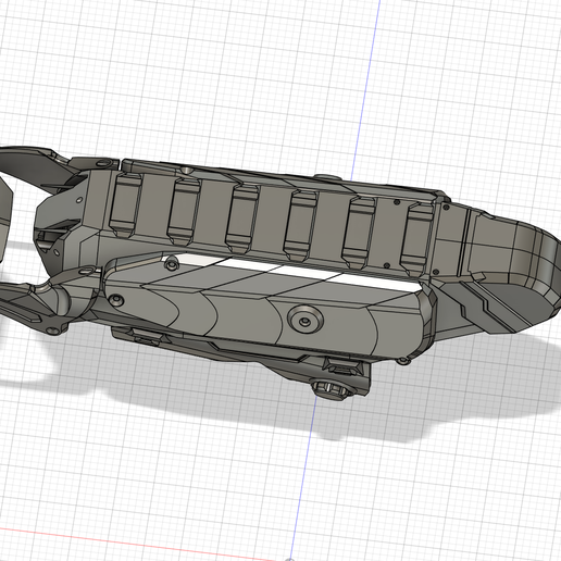 Liezviie-khishchnik-9.png Predator blade (Fully movable for cosplay)