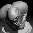 Old-Hulk-View-4.jpg Hulk Bust - from comic Old Man Logan 3D print model